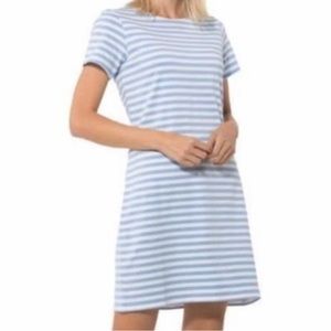 NWT Sail to Sable Hydrangea and White Dress M